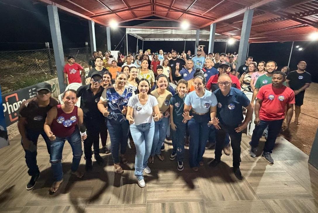 Kátia Chaves recebe apoio em Augustinópolis e Axixá