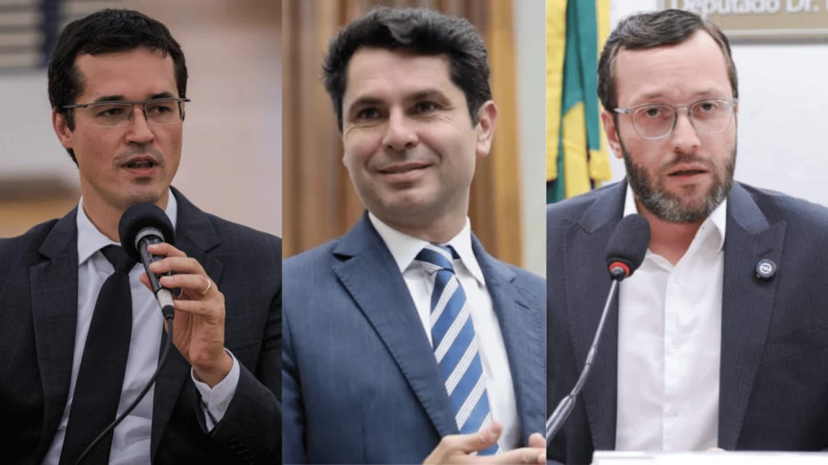 Deltan, Curi e Filipe Barros empatam ao Senado no PR, diz pesquisa