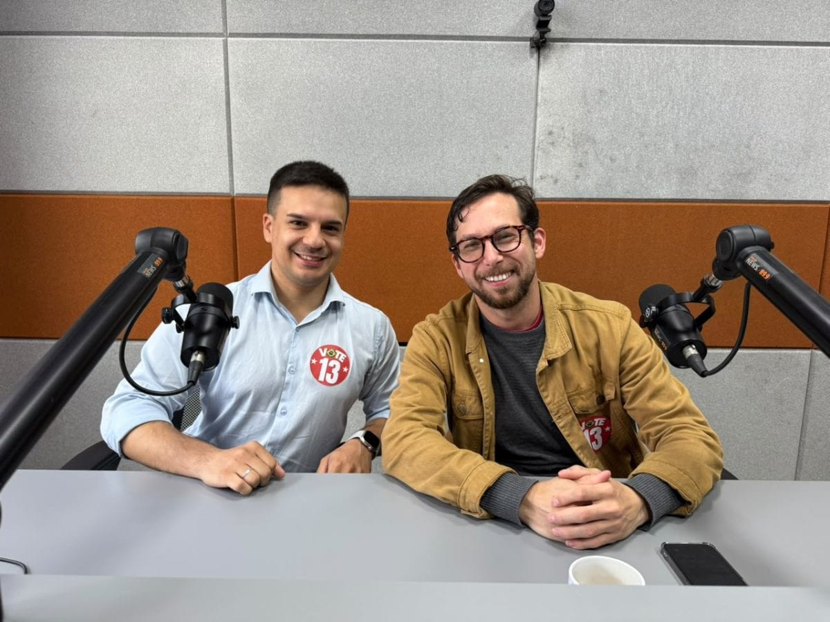 Direto ao Ponto – Frederico de Barros Silva e Pablo Castagnino, Lideranças Regionais do PT