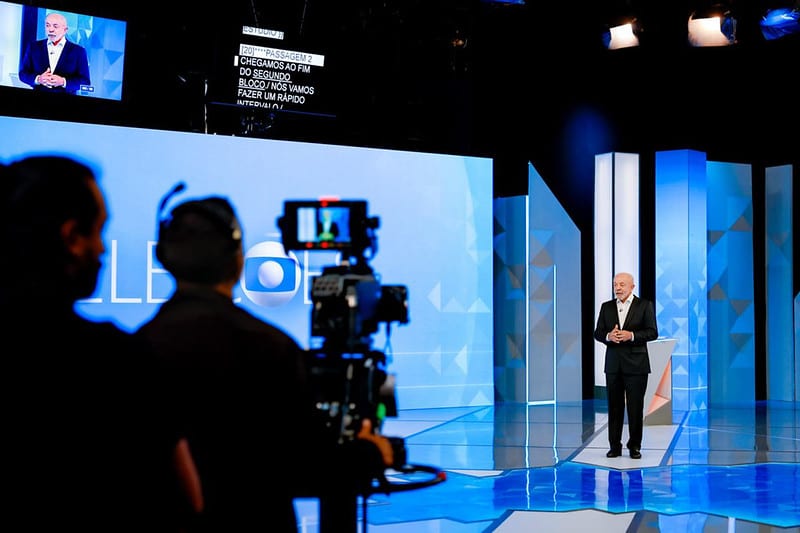 Debate na Globo: Lula defende biografia, feitos do governo e democracia contra ‘eleição de miliciano’