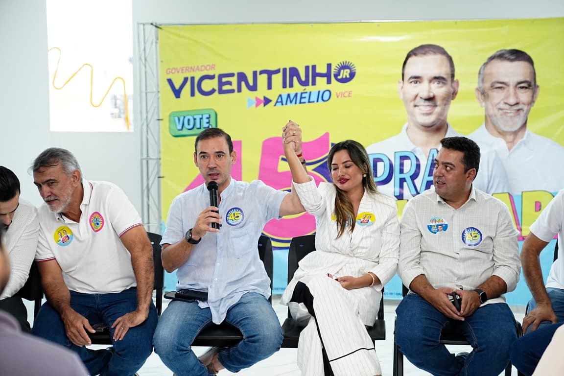 Vicentinho Júnior Firma Parceria com Jovens Advogados e Garante Espaço no Governo do Tocantins