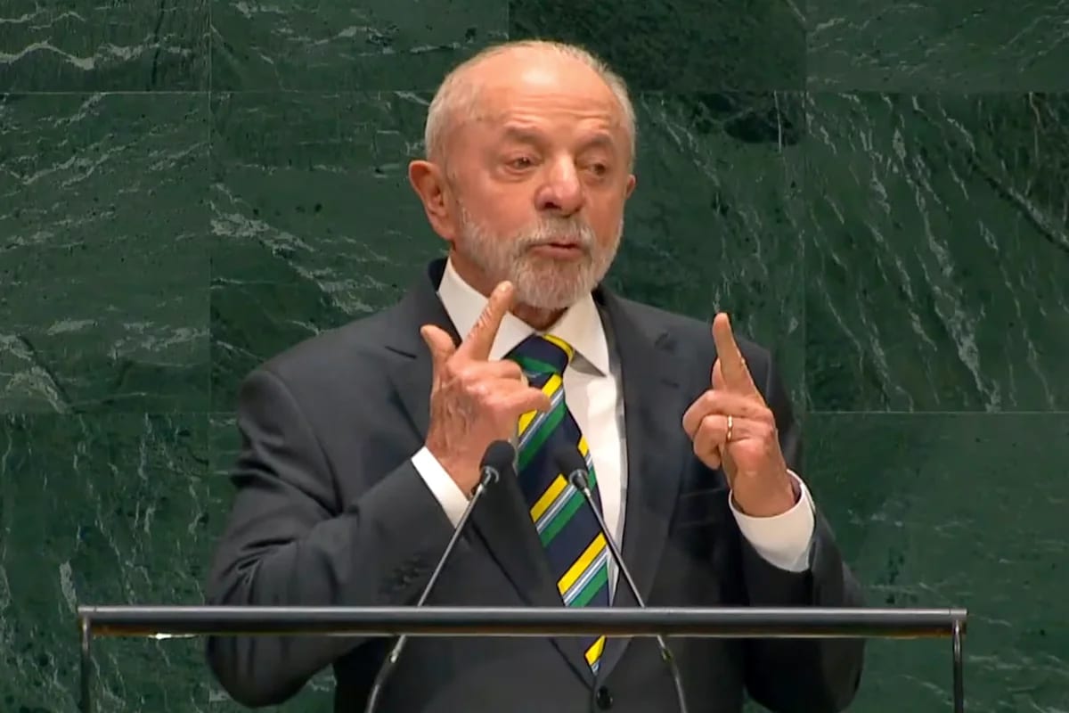 Lula diz na ONU que riquezas naturais pertencem ao povo brasileiro
