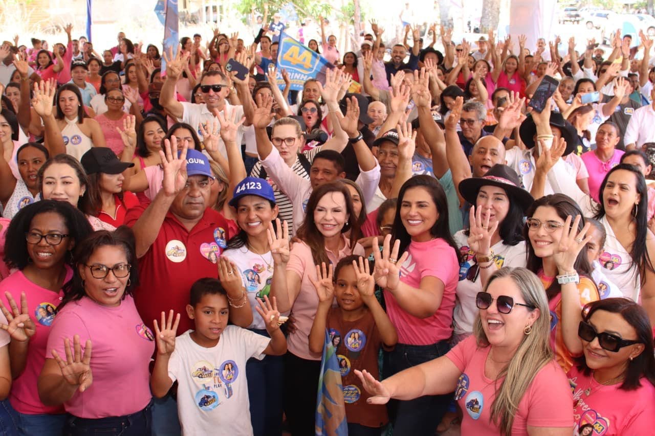 Com grande reunião de mulheres Karynne Sotero fortalece apoio a Dorinha na região do Jalapão