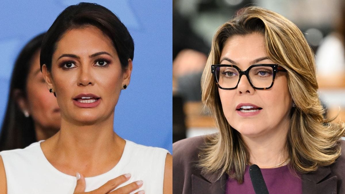 Michelle Bolsonaro lidera disputa ao Senado no DF com 25%