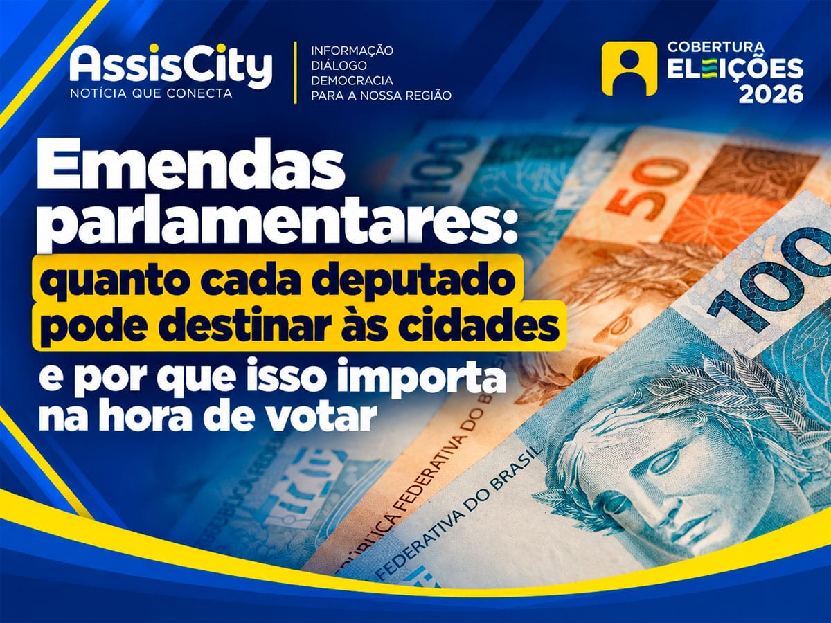 Emendas: quanto cada deputado pode destinar e por que importa em 4 de outubro