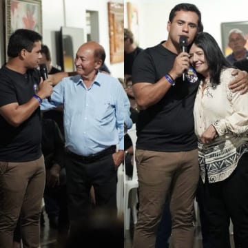 Lázaro recua de disputa e declara apoio a Lucas Campelo para deputado federal