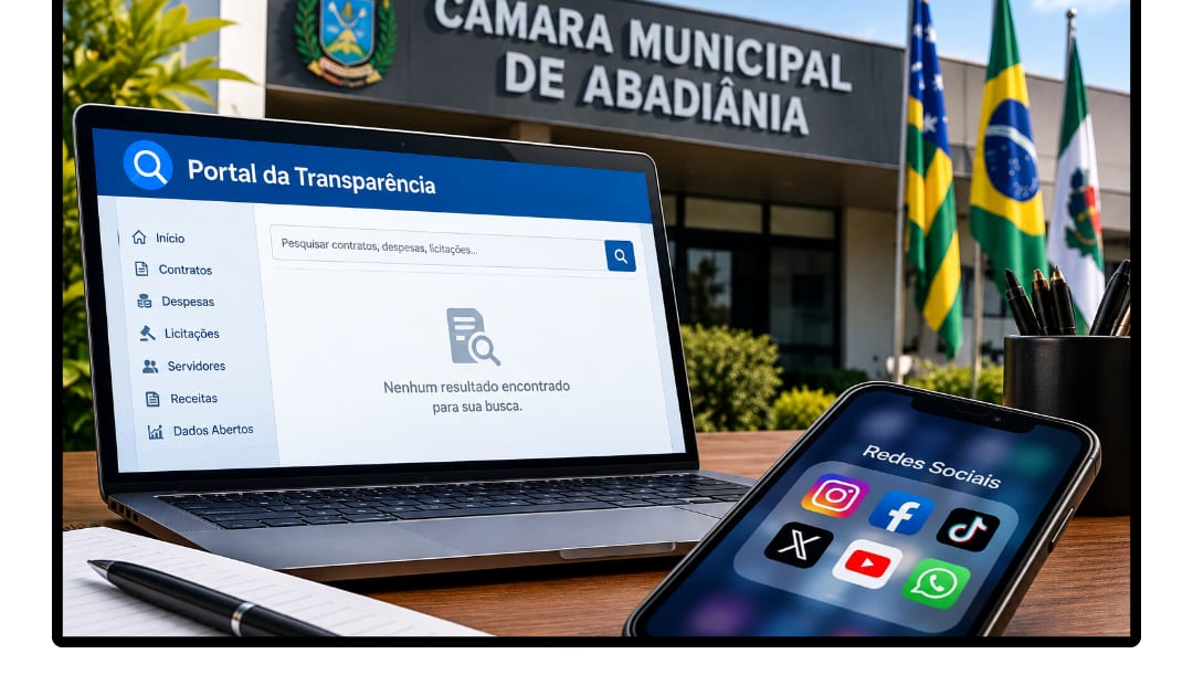 VEREADORA KAMILA BORGES SOLICITA INFORMAÇÕES SOBRE CONTRATO DE MÍDIAS SOCIAIS DA PREFEITURA DE ABADIÂNIA