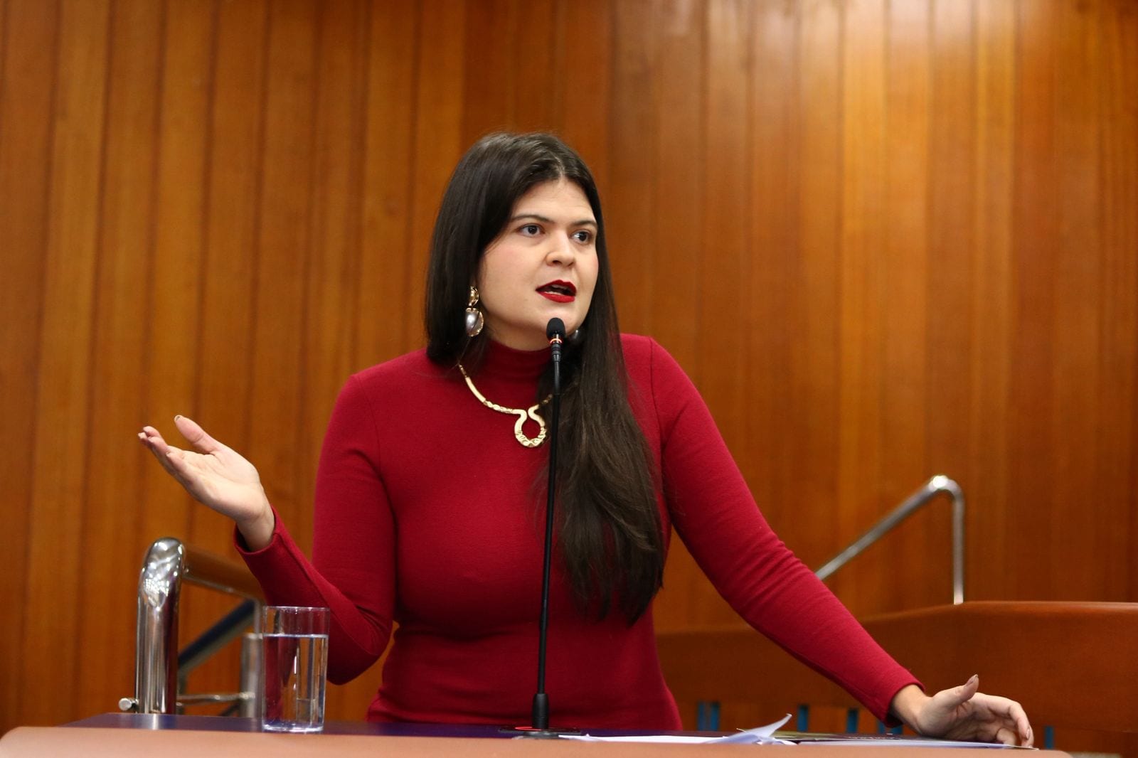 Aava Santiago perde recurso no TRE-GO e pode deixar mandato na Câmara de Goiânia