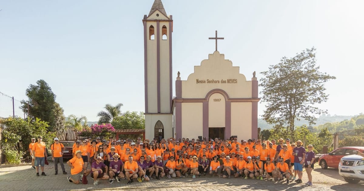 Entre vinhedos, histórias e paisagens, Caminhada Vivendo o Vale percorre roteiro inédito pelo interior de Garibaldi