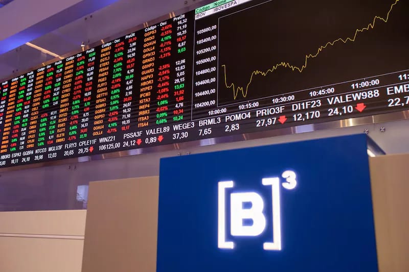 Ibovespa bate 206 mil pontos após resultado do 1º turno