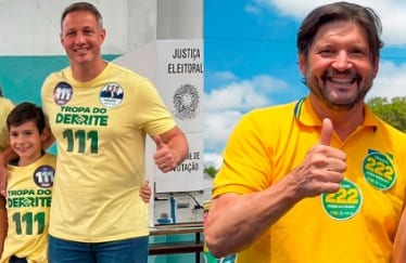 Derrite (PP) e André do Prado (PL) são eleitos para o senado por SP; confira votação em Araçatuba