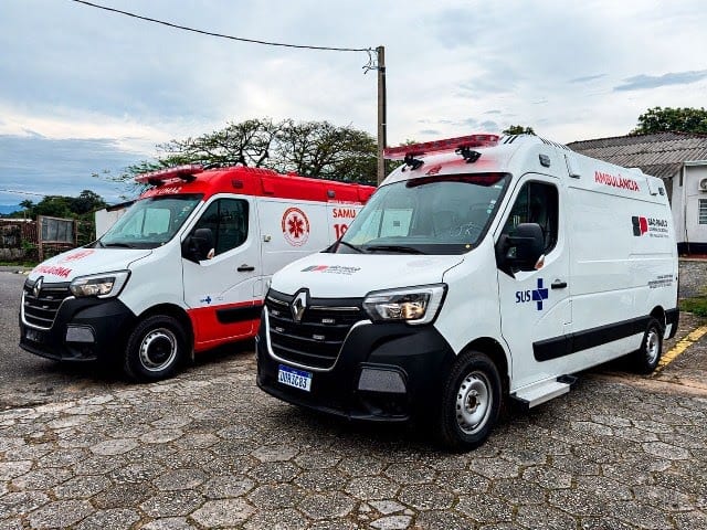 Sete Barras recebe duas ambulâncias em menos de dois meses