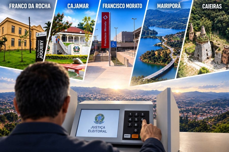 443 mil eleitores do CIMBAJU podem eleger deputados em 4 de outubro