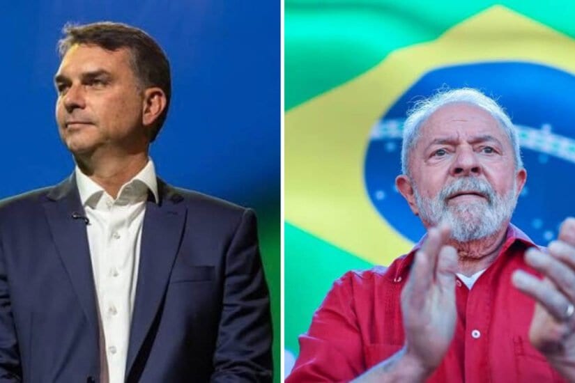 Flávio Bolsonaro e Lula vão disputar 2º turno das eleições presidenciais