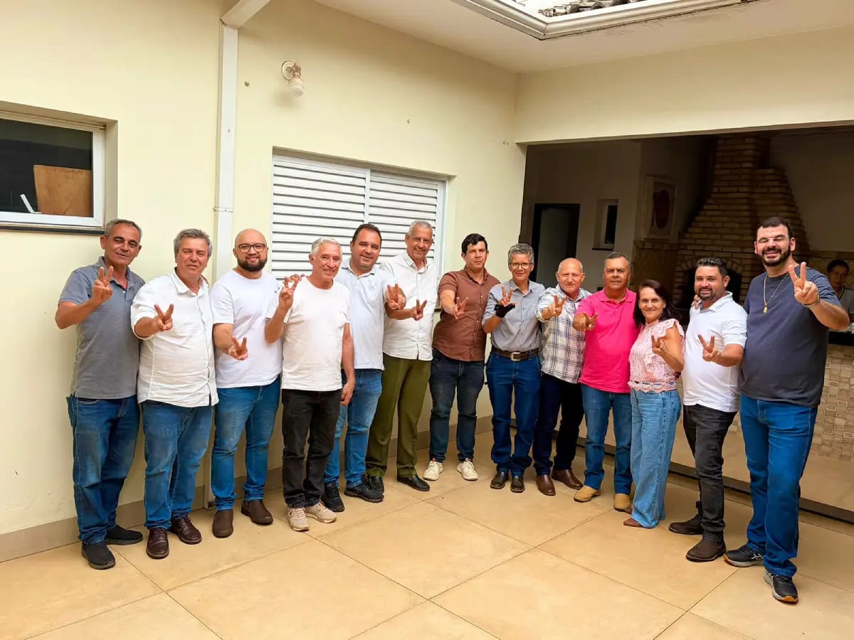 Velomar reúne 12 vereadores e articula nova Mesa Diretora em Catalão