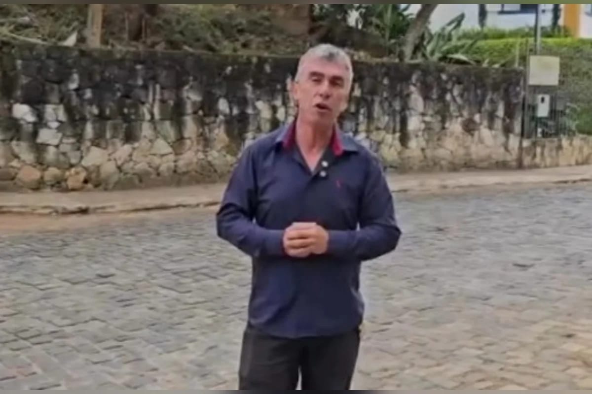 Prefeito de Tiradentes (PSDB) recusou bafômetro ao dirigir carro oficial em 14/8