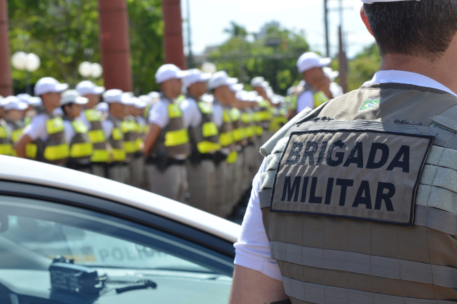 Brigada Militar terá 100% do efetivo nas ruas no primeiro turno