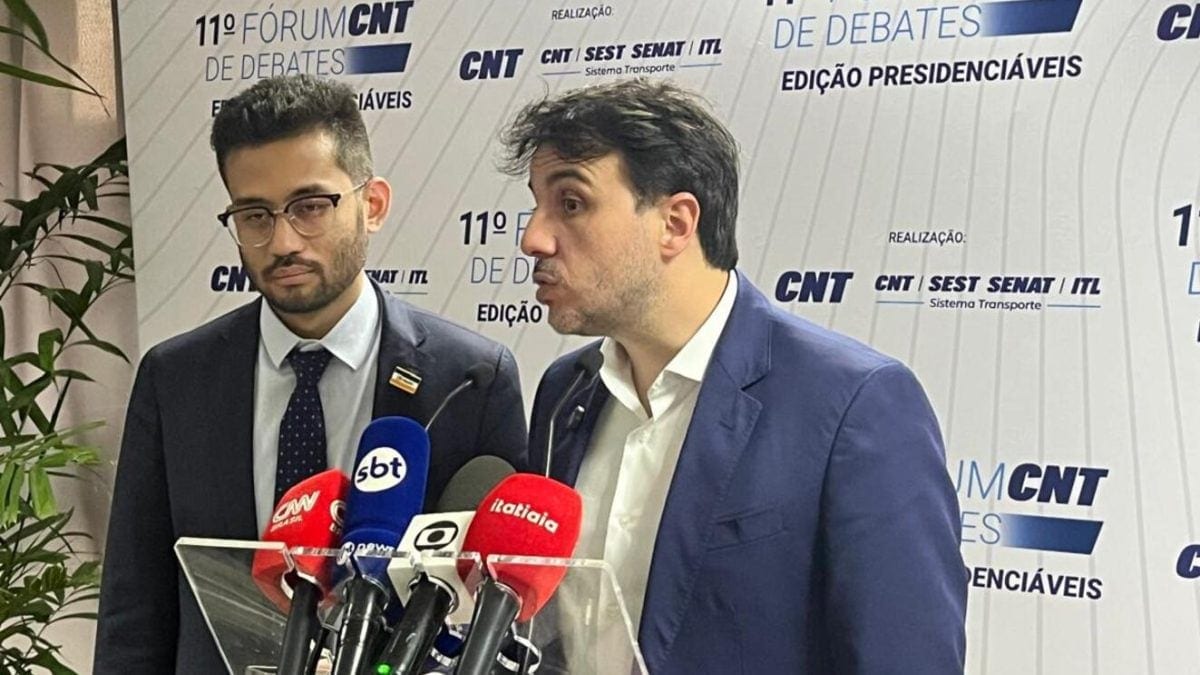 Renan Santos diz que toda economia do governo irá para infraestrutura