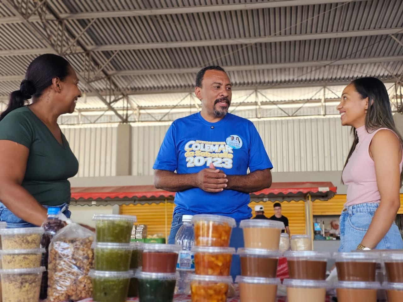 Colemar da Saborelle amplia apoio em Gurupi e no Sul/Sudeste do Tocantins