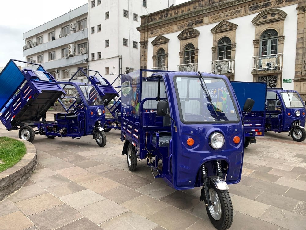 Recicla + Lages recebe oito Eco Motos a partir da primeira semana de setembro