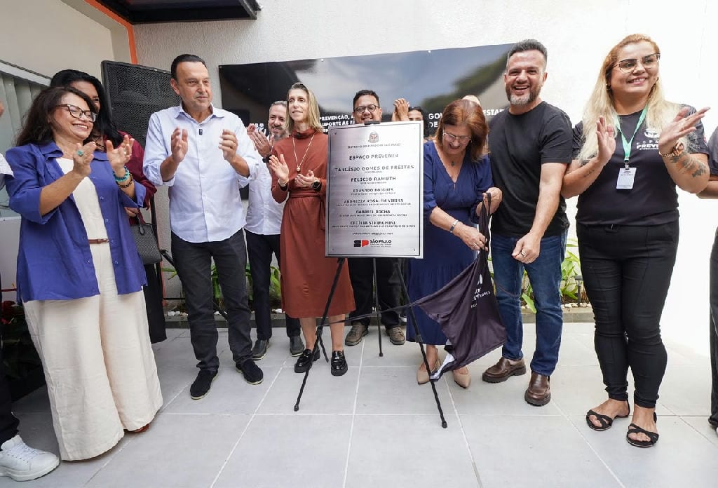 Itaquaquecetuba recebe nova unidade do Espaço Prevenir para combate às drogas