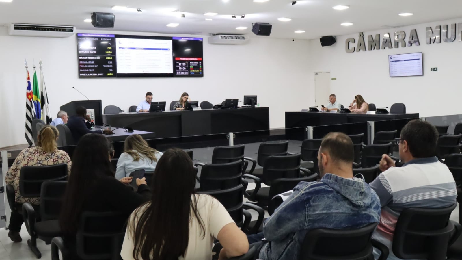 Nova Odessa prevê R$ 5,7 milhões para áreas municipais em 2027