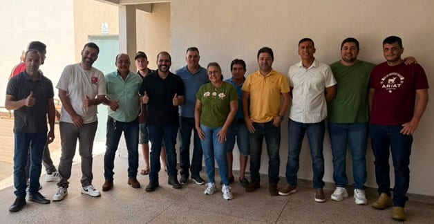 Lucas Vergílio (MDB) percorre Turvânia, São Luís de Montes Belos e Iporá