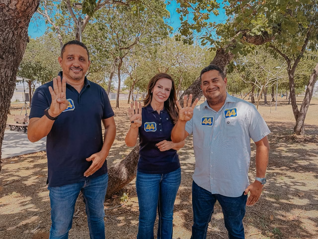 Presidentes de Câmaras Municipais reforçam apoio à Professora Dorinha no segundo turno