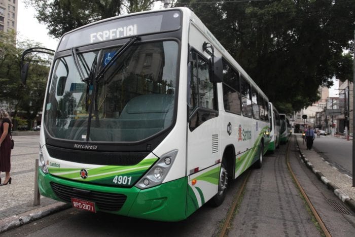 Cidades da Baixada Santista terão transporte gratuito nas eleições