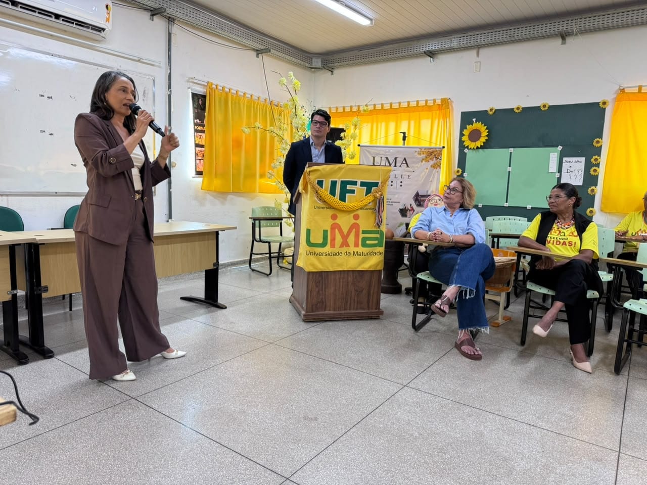 Palmas inicia capacitação de 120 horas para equipe da Casa Girassol