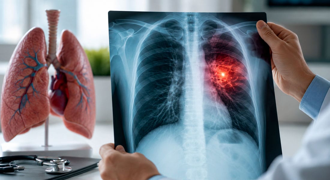 Câncer de pulmão está entre os mais frequentes e exige atenção aos primeiros sinais; leia