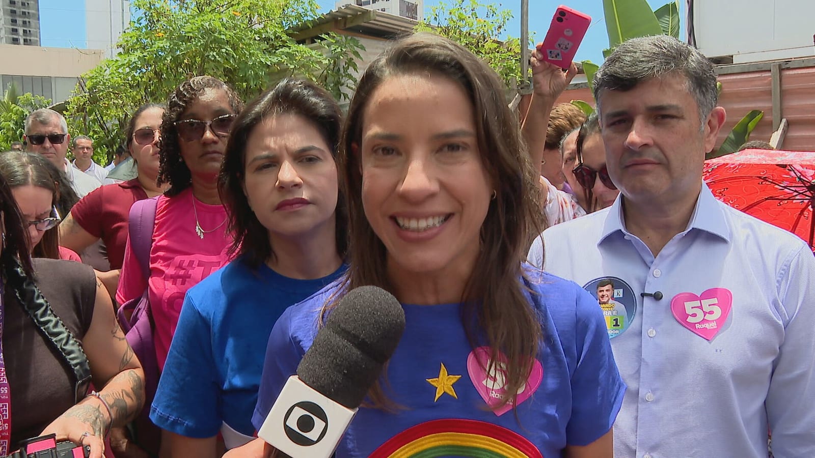 Raquel Lyra promete Delegacias da Mulher 24h e salas lilás em todas