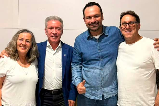 Airton resgata 'armistício' em Canoas; Dimas celebra R$30 mi para ERS-020
