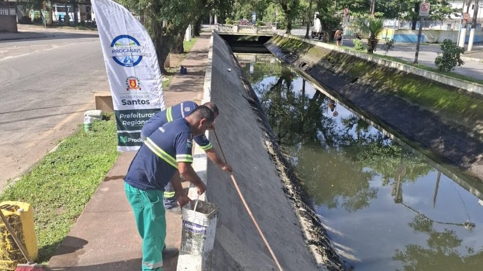 Obras do programa Procanais avançam com reparos simultâneos no canal 1 e na Zona Noroeste