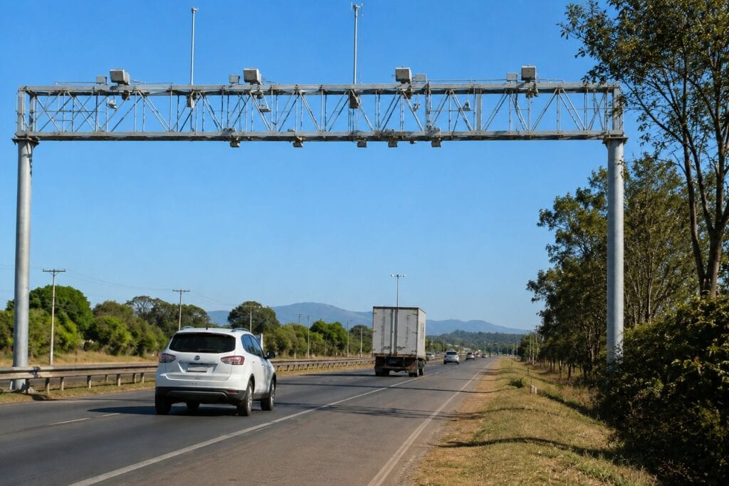 App CNH do Brasil passa a notificar pedágios sem cancela a partir de segunda (24)
