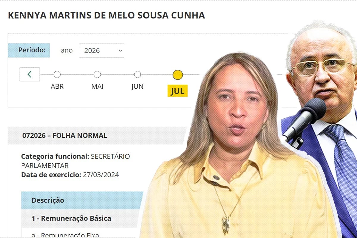 Deputado Júlio César mantém psicóloga nomeada sem função e salário de R$ 7,3 mil