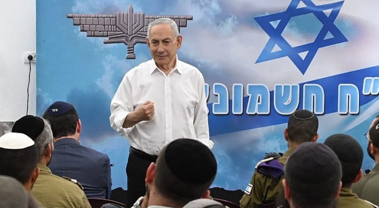 Netanyahu promete "ajustar contas" com todos os envolvidos nos ataques de 7 de outubro