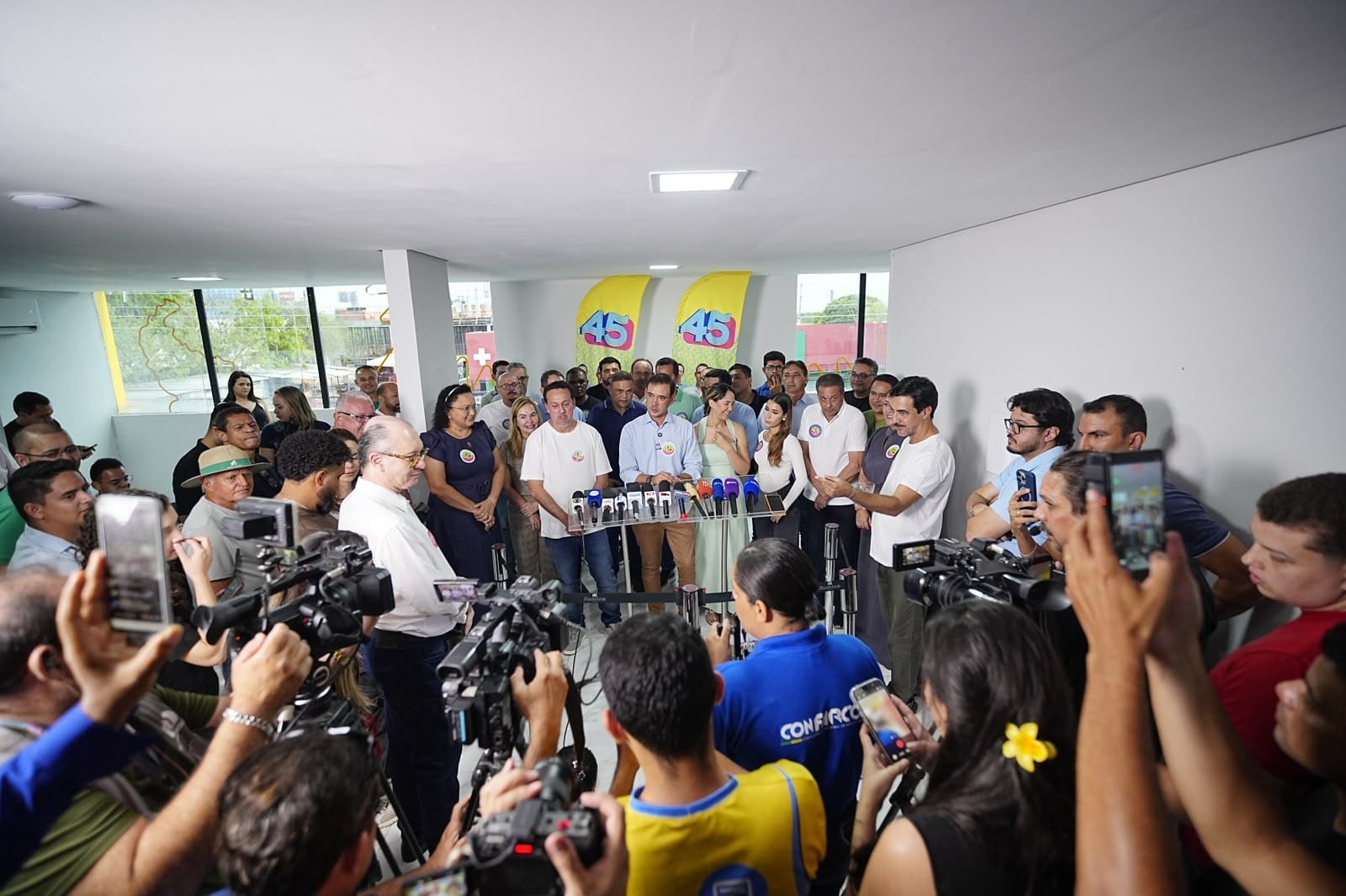 Vicentinho fortalece palanque em Gurupi com apoio de oito vereadores