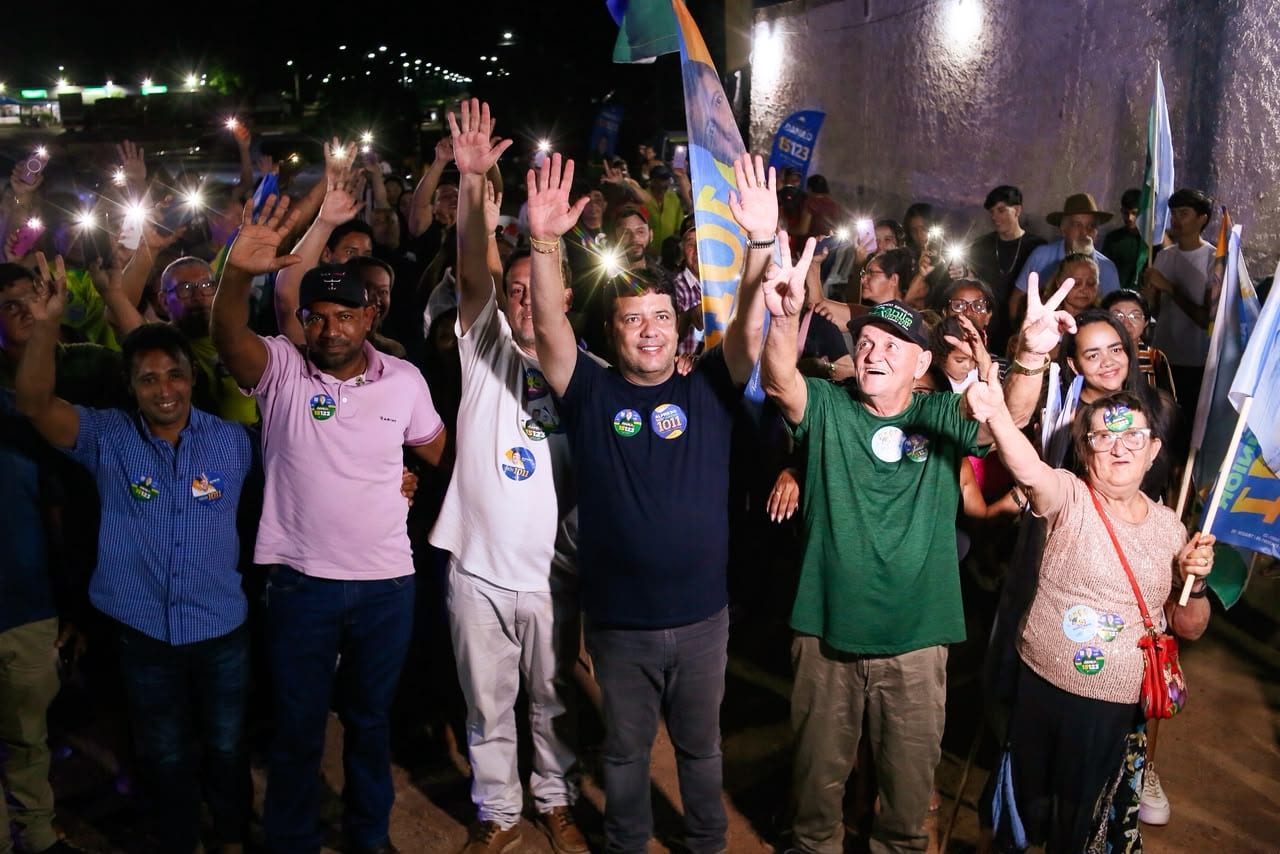 Alfredo Júnior percorre seis cidades do Tocantins na reta final da campanha