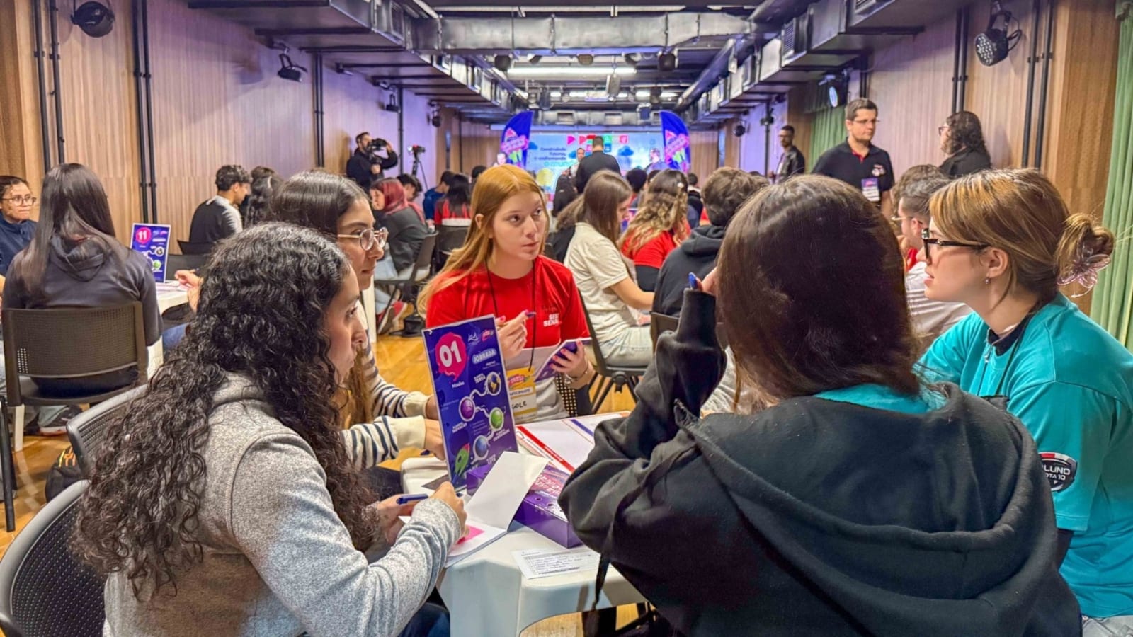 Jundiaí recebe circuito gratuito com maratona de inovação para estudantes da rede pública