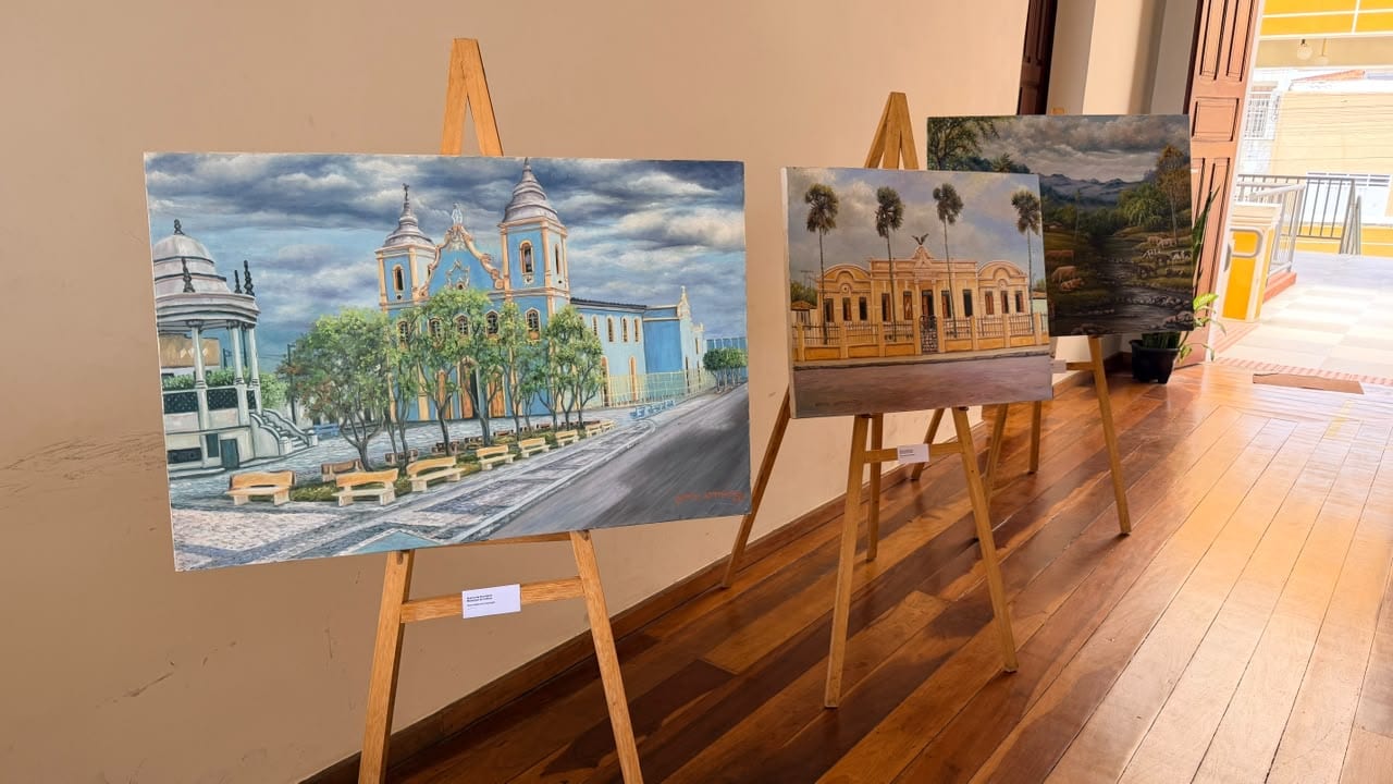 Grupo Escolar Sílvio Romero recebe exposição dedicada à arte e à memória de Lagarto