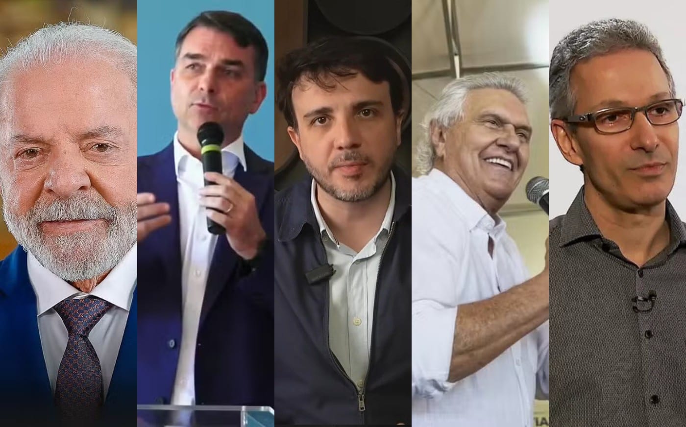 Jingles 2026: Lula (funk), Flávio (sertanejo), Renan (rocknejo) e Caiado (pop)
