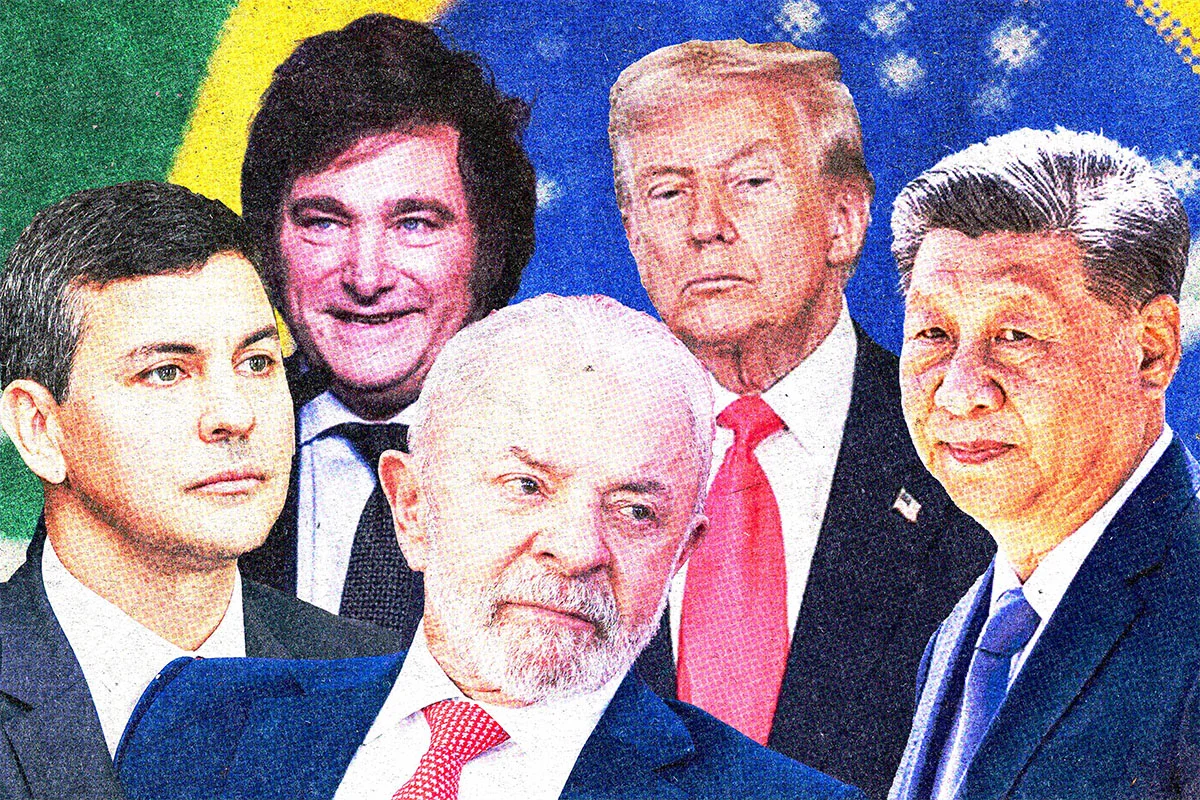 Pressões Externas Marcam Eleição Brasileira em 2026