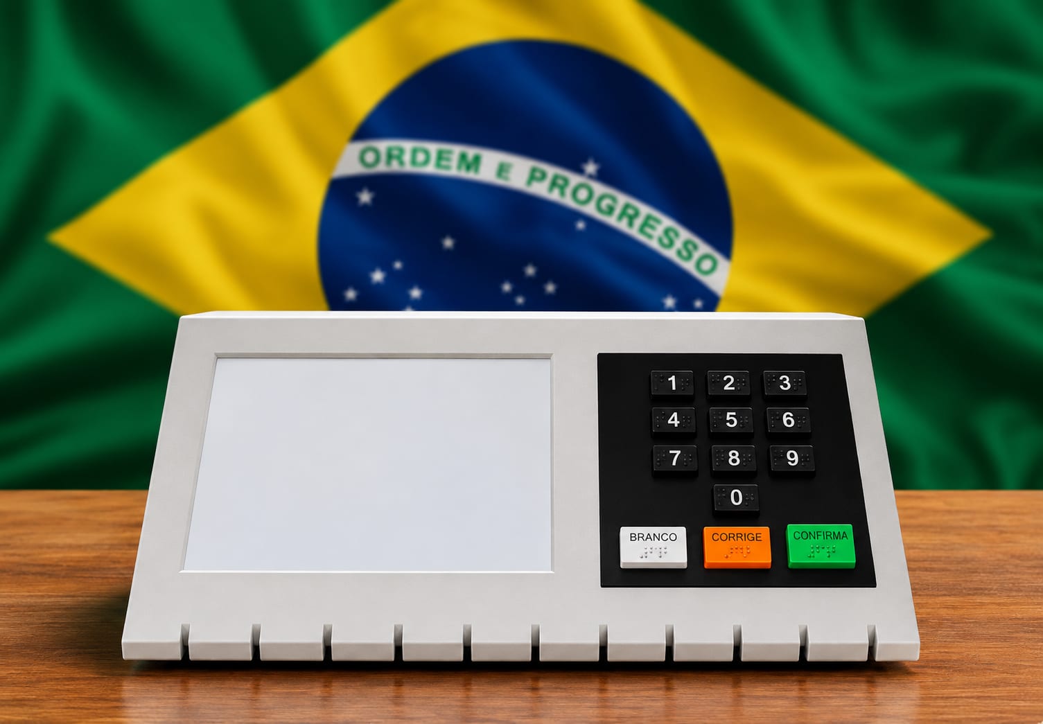 Eleições 2026: Segundo turno ocorre neste domingo com votação para presidente e transporte gratuito