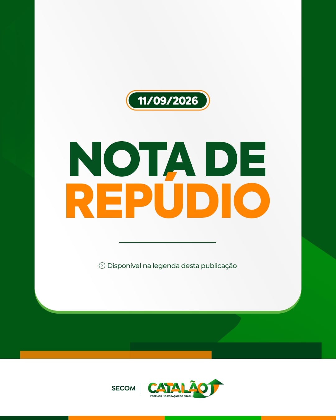 Prefeitura de Catalão repudia ex-prefeito por comparar instituição a 'chiqueiro'