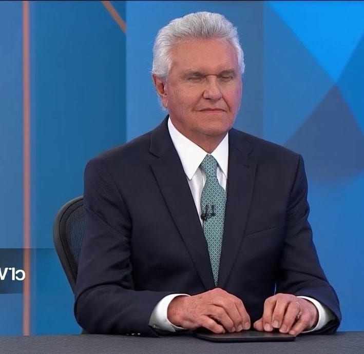 Caiado diz que enviará anistia a quem participou do 8 de janeiro