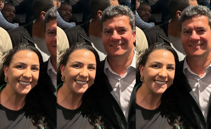 VEREADORA FABÍOLA MEIRELES SE REÚNE COM GOVERNADOR ELEITO SÉRGIO MORO E DISCUTE POSSÍVEIS PARCERIAS PARA PALMEIRA