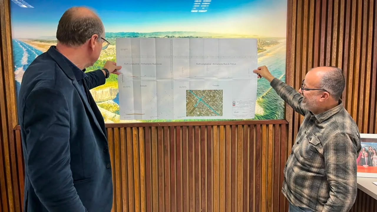 Torres inicia pavimentação e drenagem no bairro São Francisco