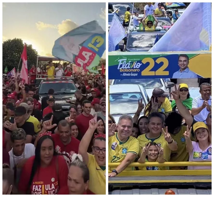 Justiça limita a quatro horas carreata do PL em Pedra Lavrada