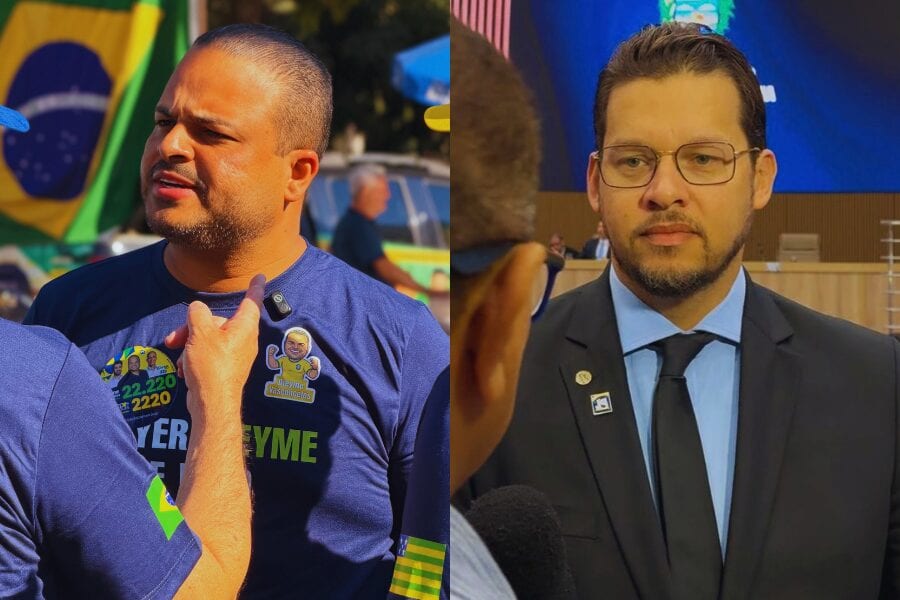 Dieyme declarou R$ 500 mil para a campanha em Aparecida de Goiânia